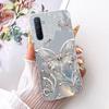 For Realme XT X2 X2Pro Cute Flower Butterfly Cat Painted Case For RealmeX2 Pro X 2 XT Soft Silicone TPU Phone Cases