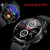 2023 New ECG+PPG Blood Pressure Smart Watch Men Bluetooth Call Clock Heart Rate Health Smart Watch Android Ios