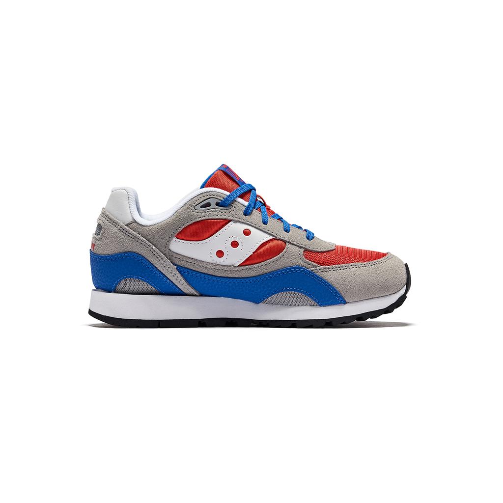 SAUCONY Shadow 6000 Для больших детей Серый Синий Красный Детские кроссовки SK267818