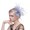 Перо Aliceband Fascinator Повязка на голову Свадьба Женский день Гонка Royal Ascot