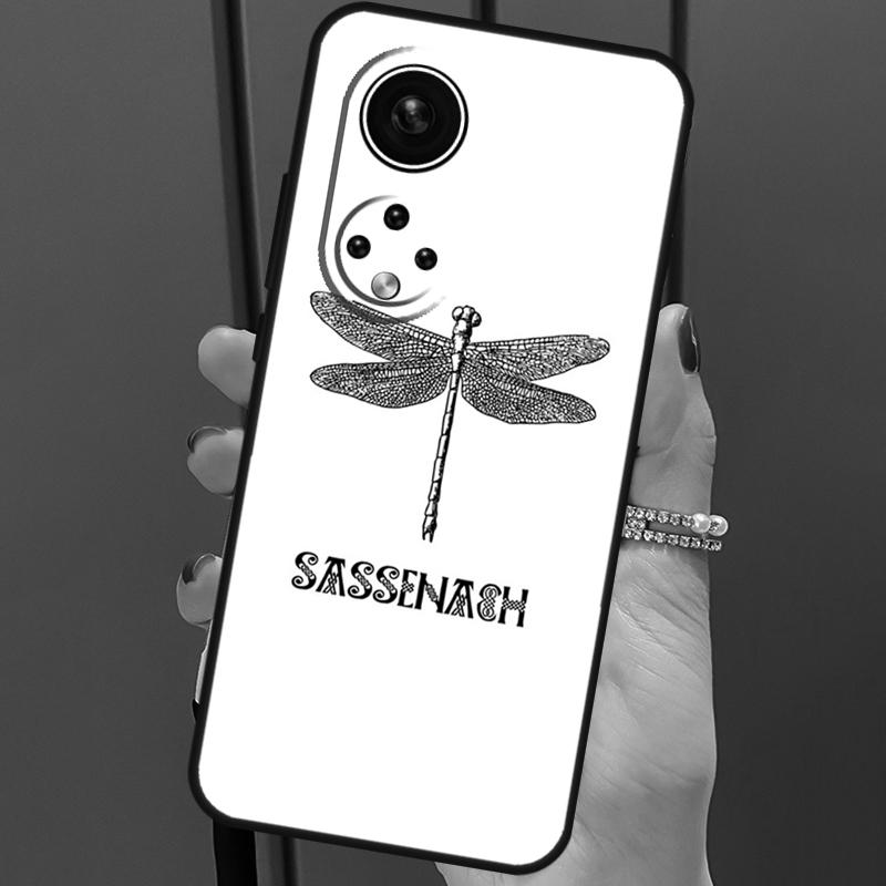 Outlander Sassenach Dragonfly Case For Honor Magic 6 Pro 5 Lite 50 70 90 X6 X7 X8 X9 Honor X6a X7a X8a X9a X8b X9b Cover