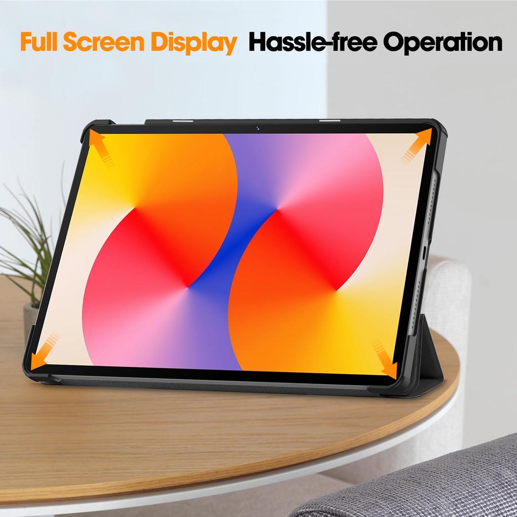 Чехол-подставка для Huawei MatePad SE 11, противоударный кожаный чехол для планшета