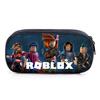 Пенал Roblox для детей - Школьная сумка для канцелярских принадлежностей с несколькими отделениями