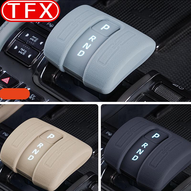 Для BYD Leopard 5 Denza B5 2025 2026 Автомобильный Стайлинг Силиконовая Накладка на Рычаг Переключения Передач Накладка для Защиты Рычага Передач Центральной Консоли Аксессуары