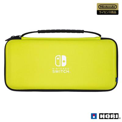 Лицензированный тонкий жесткий чехол Plus для Nintendo Switch, желтый, как для старых моделей Nintendo Switch, так и для органических EL [Продукт Nintendo] [Совместимые модели]