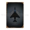 Fe Phantom Ii Metal Plaque Poster Home Painting Garage Designs Classic Tin Sign Poster