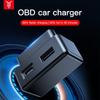 YZ для Tesla Model 3 Модель YXS OBD адаптер зарядка для Tesla Car Model3 ModelY obd2 разветвитель зарядное устройство адаптеры аксессуары