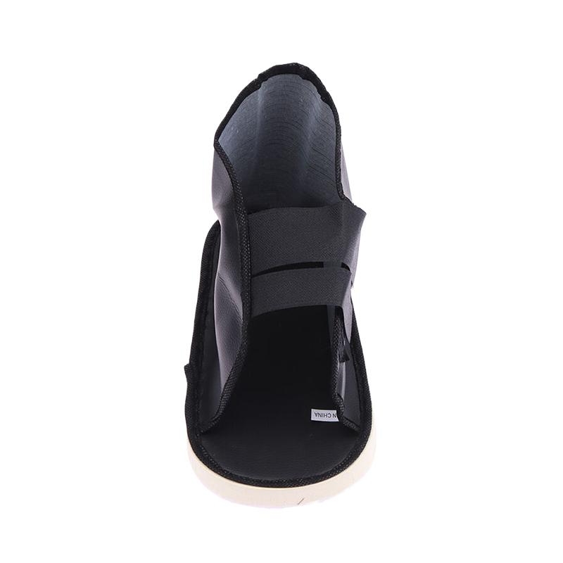 Противоскользящие плоские литые ботинки для ходьбы, дышащая защита для ног, восстановление после перелома, ортопедические опоры для ног