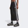 adidas Полосатая облегающая модная удобная трикотажная макси-юбка женские юбки черного цвета IY7279