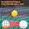 Ultra-Stable Pickleball Net Simple Installation Indoor/Outdoor Regulation Size Portable Pickleball Net Replacement