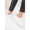 White Women's Sneakers 14395