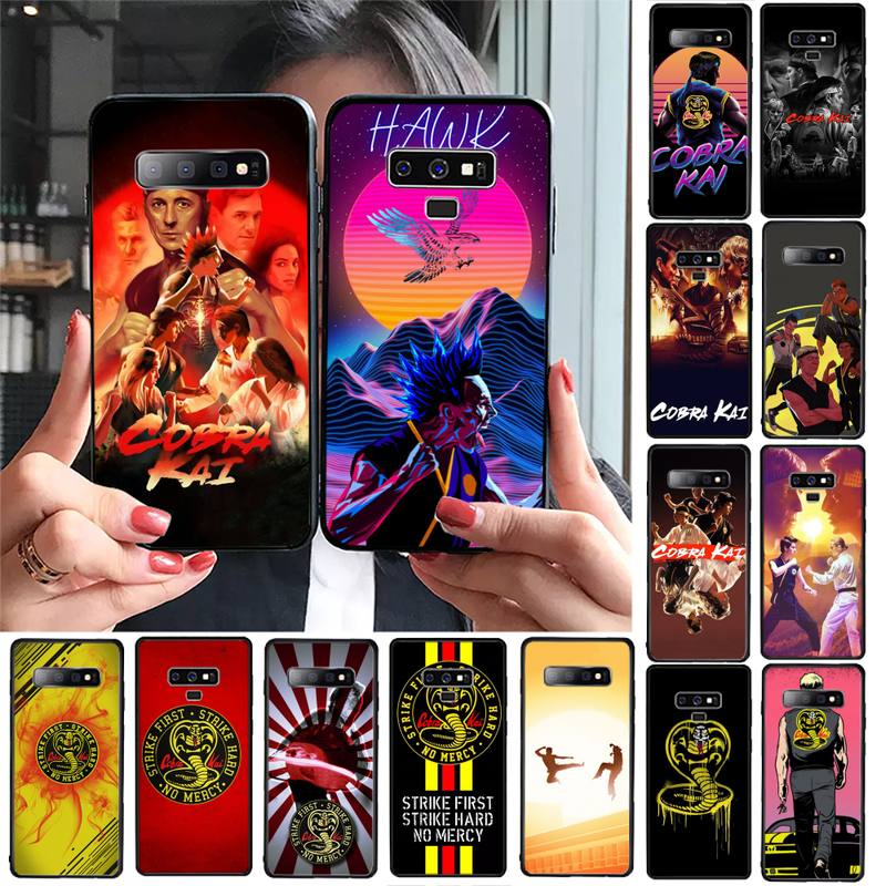 Чехол для телефона Cobra kai snake для Samsung Galaxy S20 S10 Plus S10E S5 S6 S7edge S8 S9 S9Plus S10lite 2020
