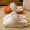 Cotton Slippers Women Winter Plush Spring Autumn Winter Home Use Indoor Non-slip Home Warmth Couple Men