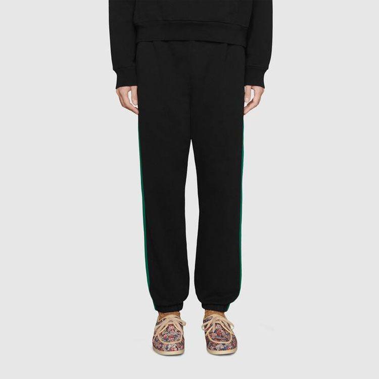 Gucci Трикотажные брюки унисекс черные 657490-XJDIP-1082
