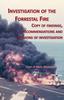 The Investigation of Forrestal Fire : Copy of Findings, Recommendations and Opinions of Investigation Into Fire On Board USS Forrestal (CVA 59) Book