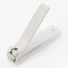 MUJI Steel Nail Clipper Small with PP Cover 15822706 1 Pc