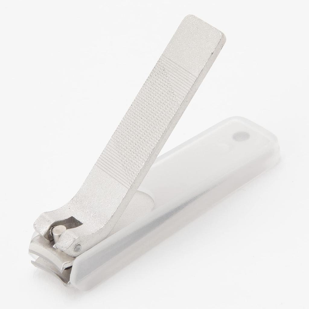MUJI Steel Nail Clipper Small with PP Cover 15822706 1 Pc