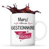 Mug - Thank You Awesome Manager - Ceramic - Printed Front/Back - 325 Ml