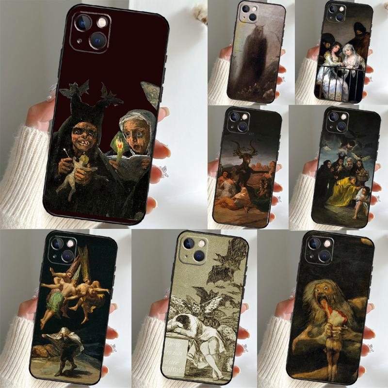 Spain Francisco Goya Art Case For Samsung Galaxy A56 A36 A26 A16 A06 A54 A34 A14 A12 A22 A32 A52 A13 A53 A15 A35 A55