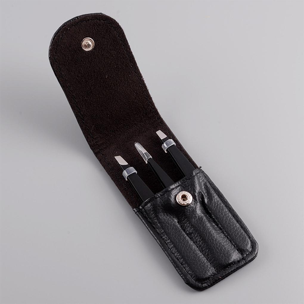 4 шт./набор пинцетов из нержавеющей стали для женщин, высокоточные пинцеты для удаления вросших волос