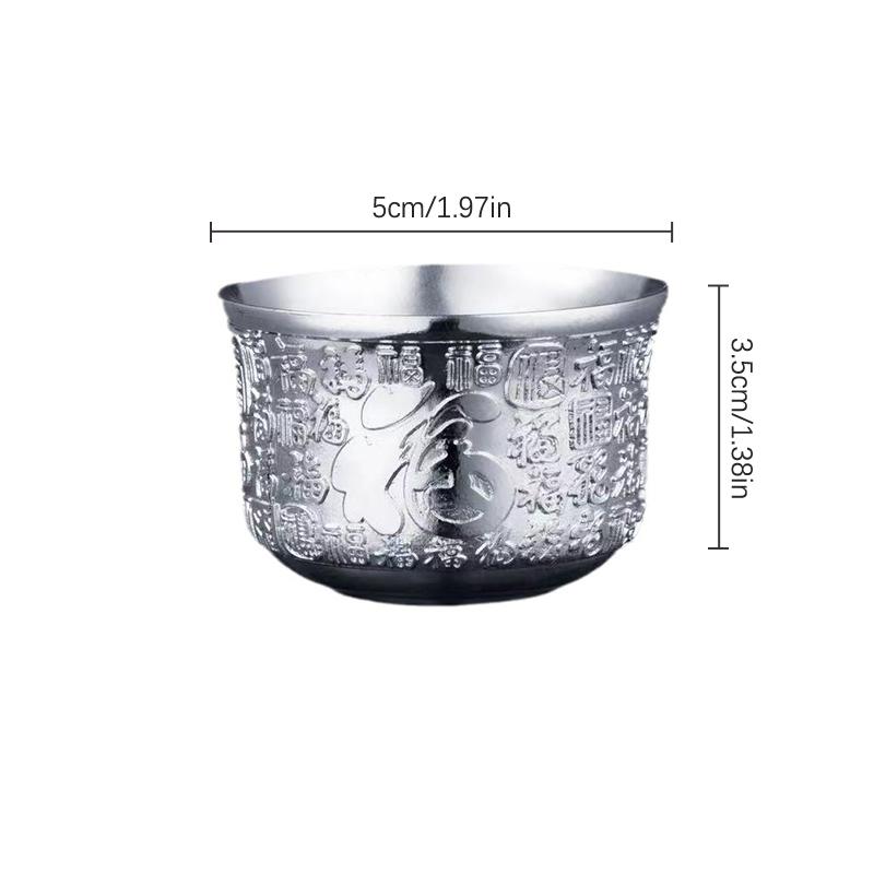 Чайный сервиз Baifu в стиле ретро, ​​винный сервиз, чайный сервиз кунг-фу, китайская чашка, бытовая чайная чаша