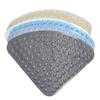 Unique Quadrant Triangle Sector Anti-Slip Bath Mat Machine Washable Shower Bathtub Mat for Adults and Kids Durable Safe Bathroom