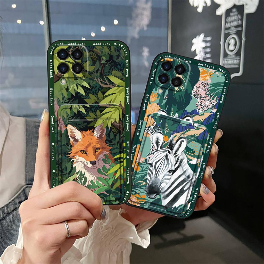 Cute Protective Phone Case For Samsung Galaxy M33 5G Global/SM-M336B/DS/Jump2 Fashion Design Back Cover Waterproof TPU