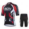 Летний комплект велосипедного трикотажа Pro Team Rcn 19D, комплект велосипедных шорт MTB Ropa Ciclismo, мужские велосипедные рубашки с короткими рукавами, одежда Майо