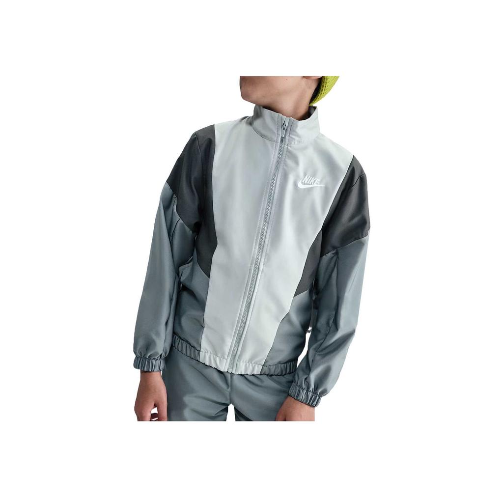 Nike Повседневный спортивный костюм Простой модный универсальный трендовый Детский Детские костюмы HQ9314-084