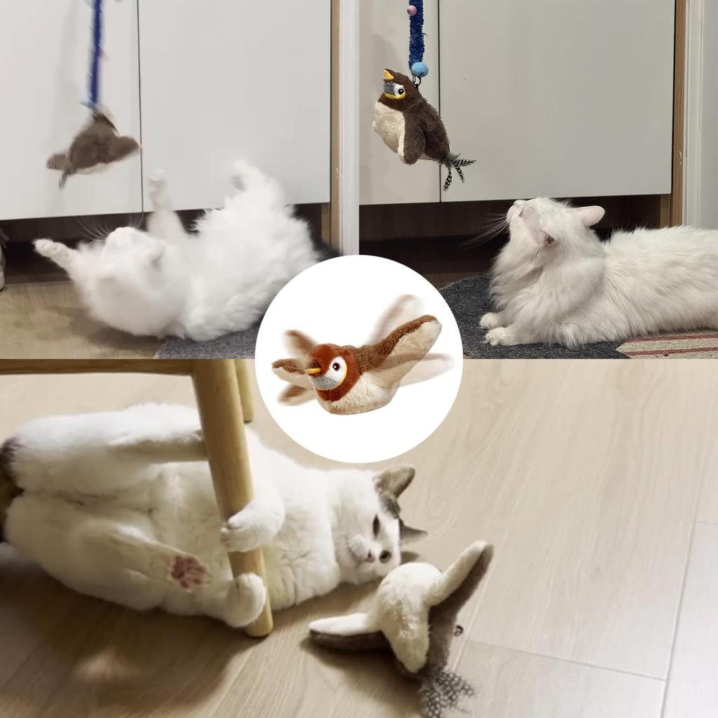 Flappychase, интерактивная игрушка для кошек Flappychase, игрушка для кошек Flying Bird, игрушка для кошек Flappychase-Bird Chase, игрушки для кошек Flying Bird для домашних кошек