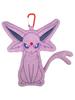 Sanei Boeki Pocket Monsters Petafuwa Pouch Espeon W21 X D3.5 X H24.5cm Plush Toy Goods Pokemon PZ37