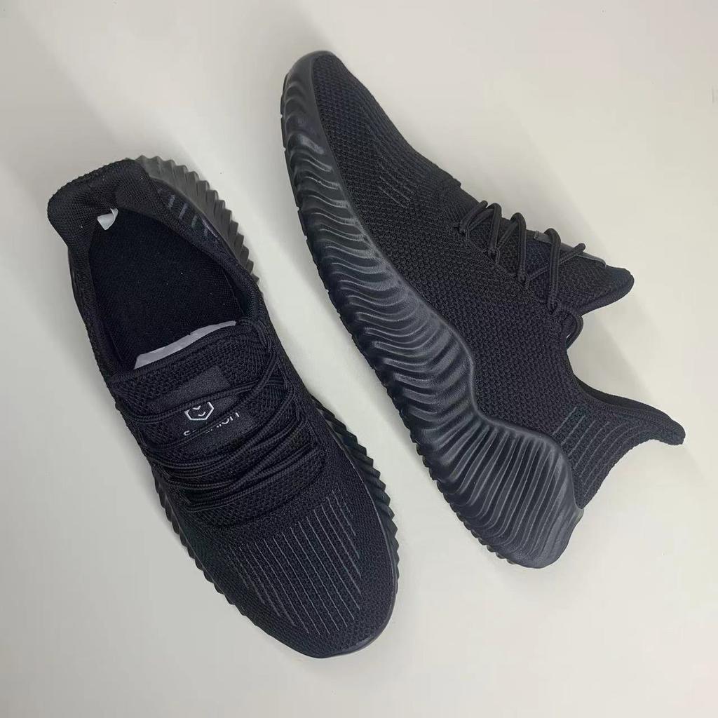 Кроссовки из сетки большого размера размеры 39-48 модные корейская версия тренд для бега мужская обувь легкие с низким верхом обувь для путешествий