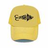 Кепка-дальнобойщик Snapback с изображением животных, рыбной фермы, кепка Jalan Kuari, рыбацкая шляпа для папы, оригинальная охотничья шляпа с форелью и рыбой YY339