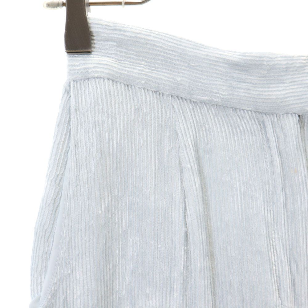 AMERI UNDRESSED Corduroy Slacks Pants M Light Blue Women Used