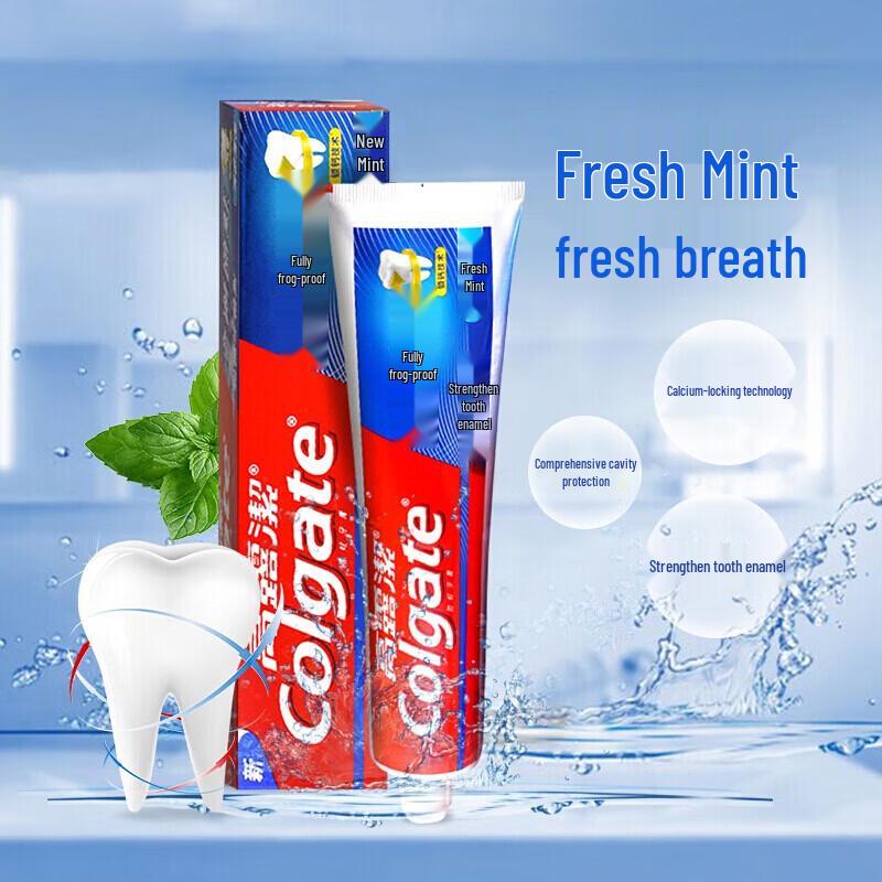 Colgate Зубная паста против кариеса «Свежая мята» (2-Pack)