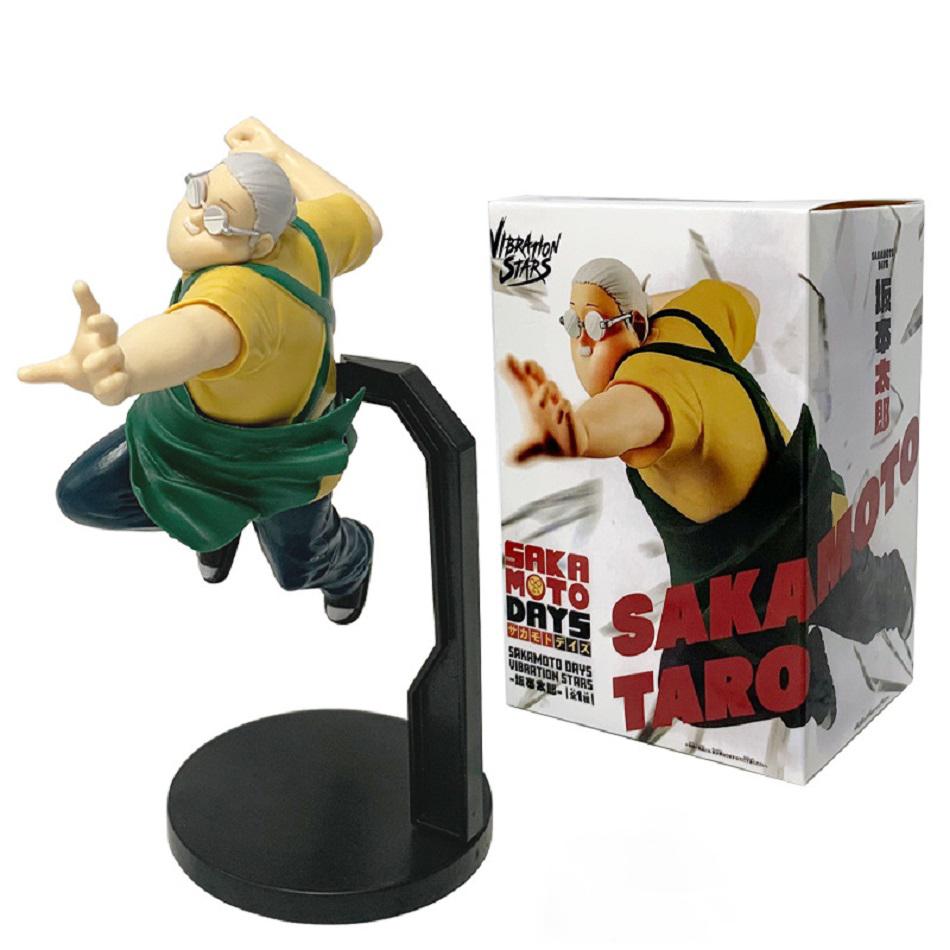 23 см/9,09 дюйма Аниме SAKAMOTO DAYS Фигурки Игрушки Таро Сакамото Шин Асакура Фигурки Действия Куклы ПВХ Модель Украшения Подарки на День Рождения