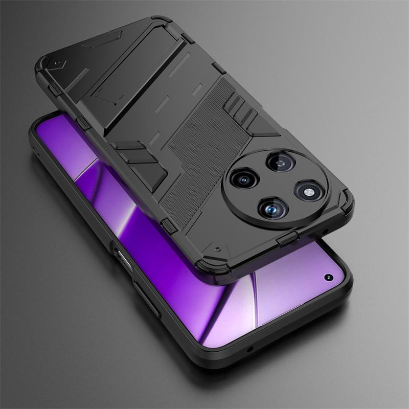 Для Чехол OPPO Realme 11 Чехол Realme 11 4G Глобальный Capas Противоударный Бампер Подставка Задняя Крышка-Держатель Realme11 Realme 11 Fundas