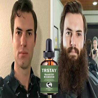 Масло-спрей для роста бороды, эфирные масла для быстрого роста волос, эссенционная сыворотка для более густой и пышной бороды, увлажняющее масло для роста волос