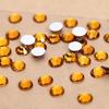 Pujiang Yantuo 14400 Bulk Glass Machine Crystal AB Flat Back Rhinestones Non Hotfix Rhinestone Cutting 1 Bag Lead Free