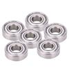 10 шт. Миниатюрный подшипник Инструменты качения из нержавеющей стали для замедляющего устройства S698ZZ 19x8x6мм