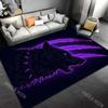 Elephant head artistic illustration Carpet for Living Room Bedroom Sofa Home Decor Rus Non-slip Floor Mat Luxury Gift