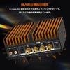 Douk Audio Nobdound A100 HIFI Power Amplifier with PFFB TPA3255 Class D Compact Operational Amplifier Switchable Patented Cooling Method Stereo Mode