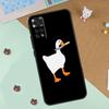 Cute Cartoon Duck Case For Xiaomi Redmi 14C 10C 12C 13C Cover For Redmi Note 13 Pro 14 9 10 11 12 10S 11S 12S