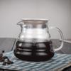 With Glass Handle Glass Coffee Pot Vshape Mouth Coffee Cup Simplicity Coffee Utensils