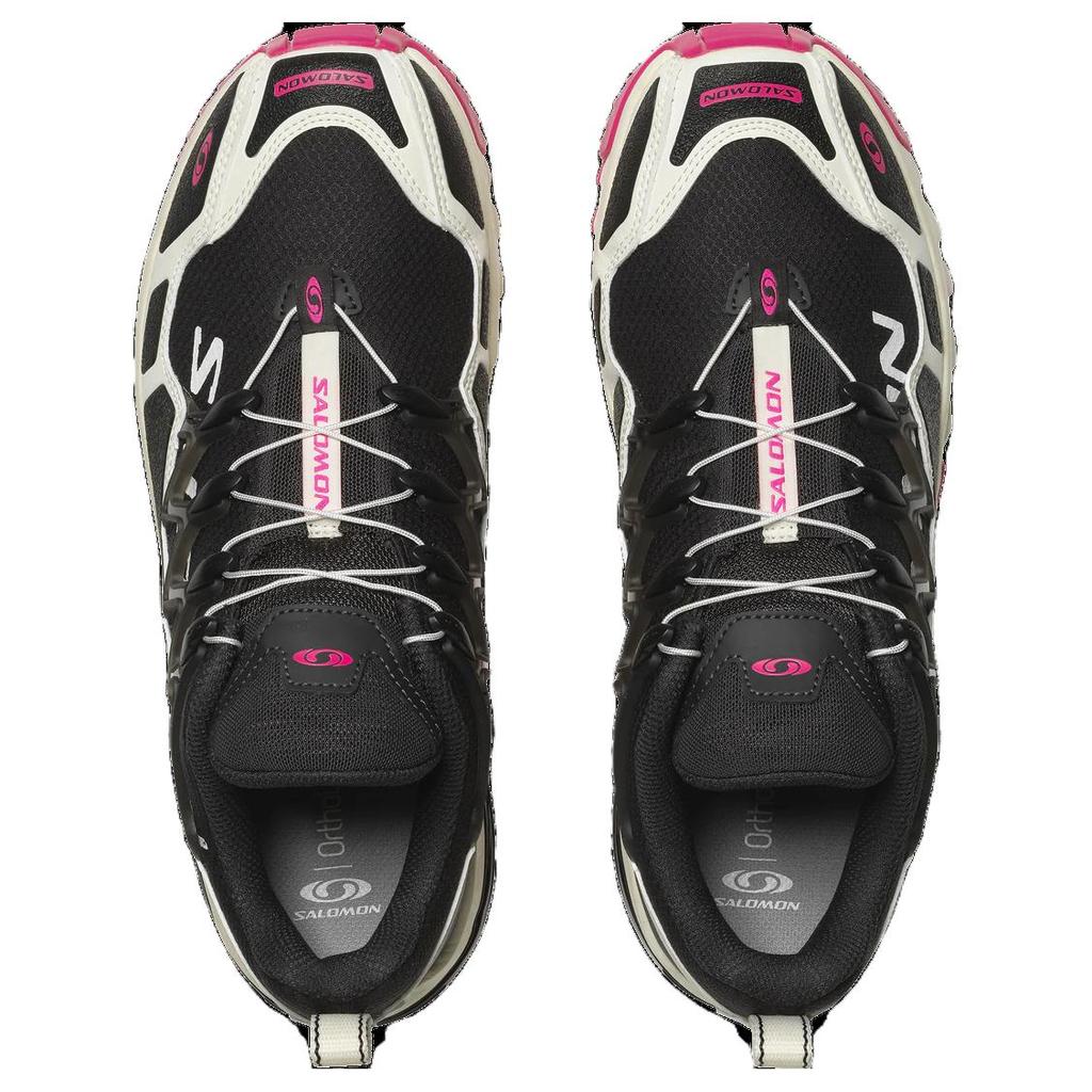 SALOMON ACS+ OG Heritage Pack - Black Pink Glo Unisex Sneakers Vanilla-Ice L47436500