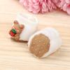 Stuffed Doll Dolls Accessories Suspender Pants Doll Clothes Mini Animal Hoodies Cartoon Plush Shoes