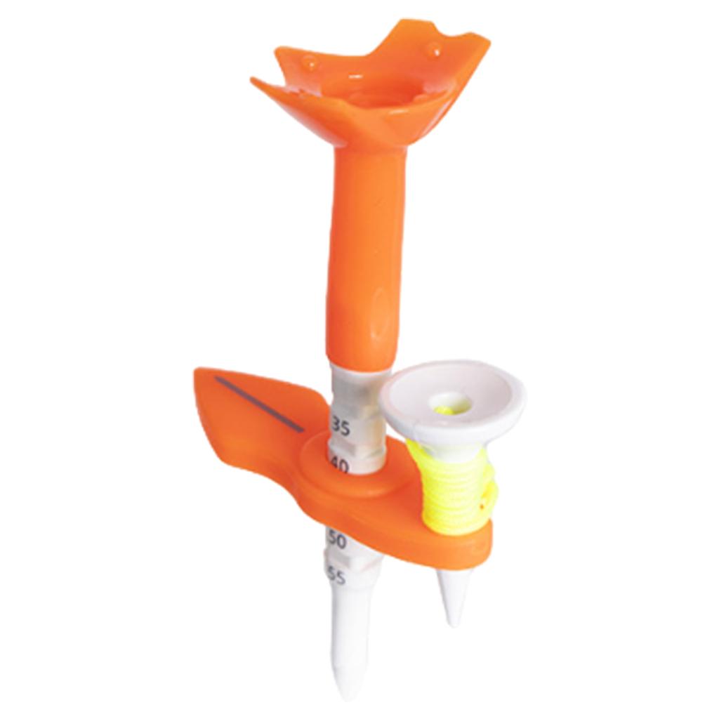 Professional Magnetic Golfing Tees 85mm Golfing Magnet Tees Height Adjustable for Practice Mat Indoor Outdoor Use