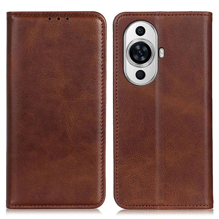 Для Huawei nova 11 Pro/nova 11 Ultra чехол-кошелек-кошелек с подставкой и защитой от царапин, разделенный кожаный чехол для телефона