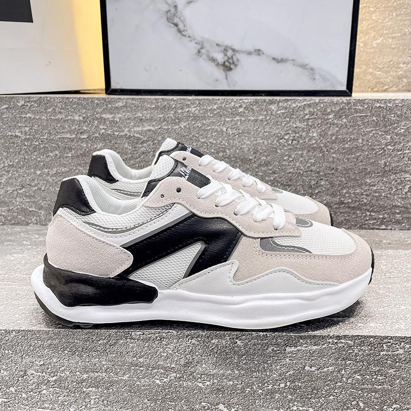 Спортивная и повседневная обувь с низким верхом, новая женская обувь, осенняя обувь, модная универсальная легкая обувь на мягкой подошве для бега