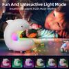 Smart Home Decor Wireless Charging Phone Desk Lamp USB Rechargeable RGB Night Light LED Living Room Bedroom Bedside Table Lamp